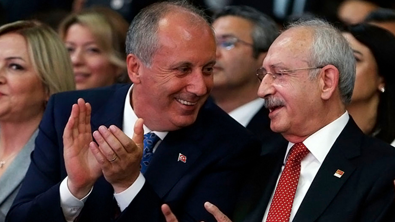 İnce'nin "Ben de adayım" sözlerine Kılıçdaroğlu'ndan cevap!