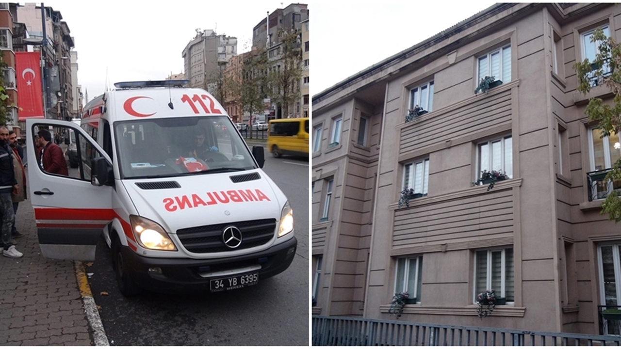 Uydu anteni takarken ölümden döndü...