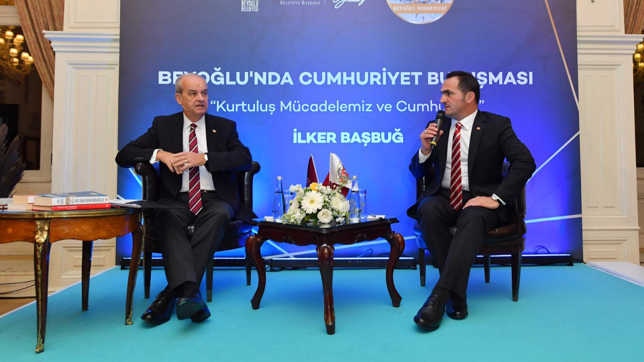 İlker Başbuğ ilk kez AK Parti'li belediyeye misafir oldu!