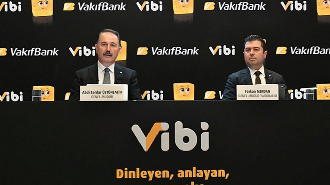 VakıfBank yeni sesli asistanı ViBi'yi tanıttı