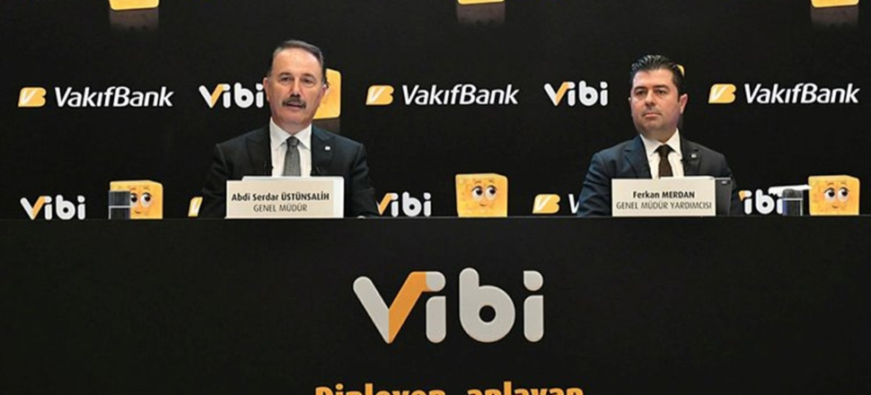 VakıfBank yeni sesli asistanı ViBi'yi tanıttı