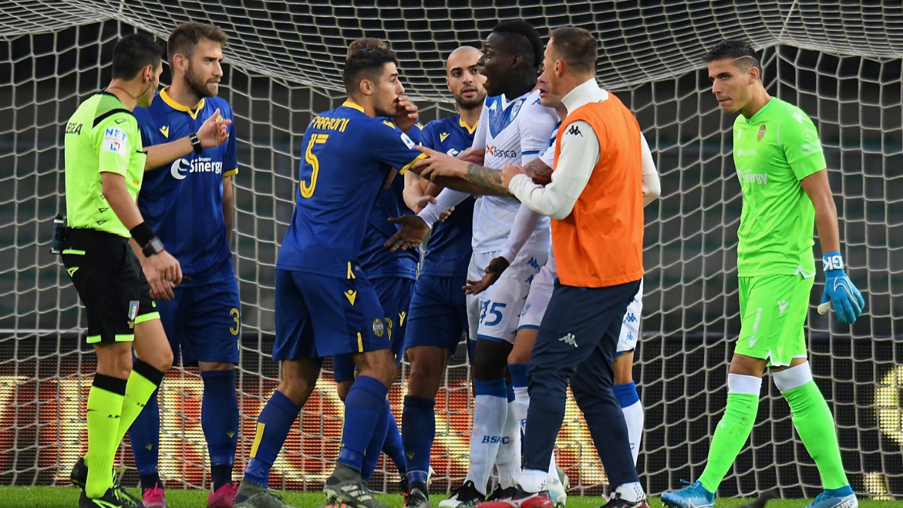 Balotelli çılgına döndü!
