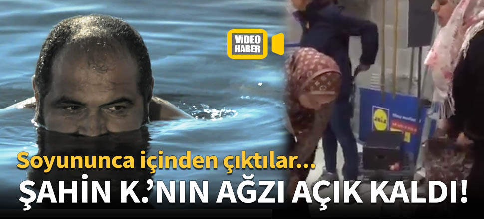 Şahin K.'nın ağzını açık bırakan video!