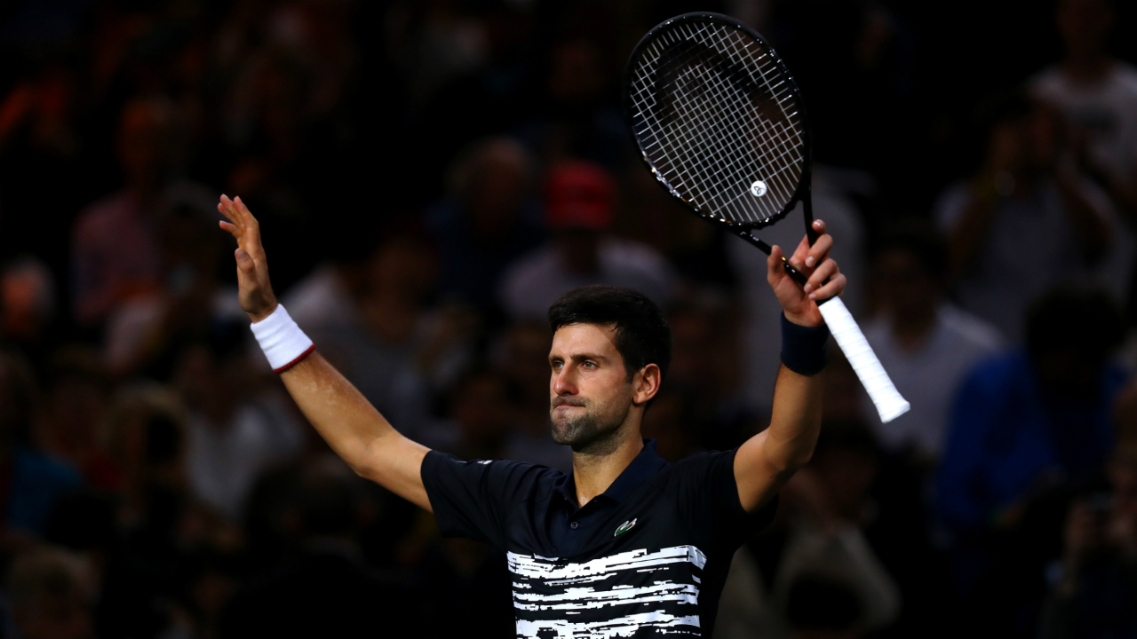 Paris Masters'ta şampiyon Djokovic!