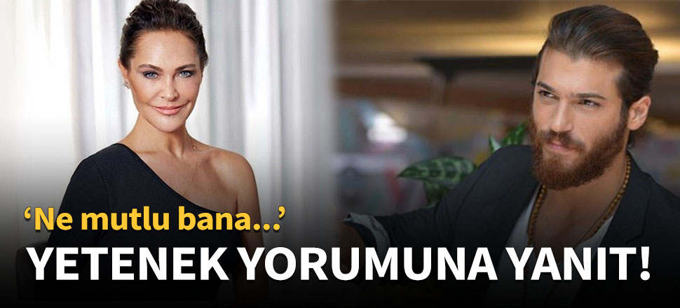 Can Yaman'dan Hülya Avşar'a yanıt!