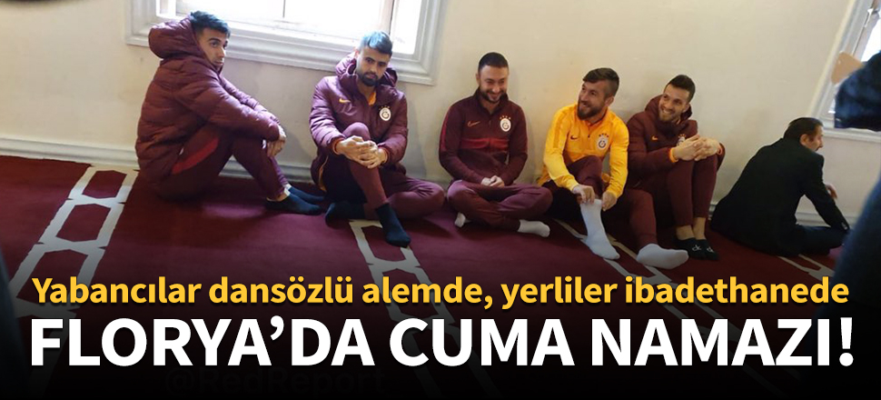 Yabancılar dansözlü alemde, yerliler ibadethanede!