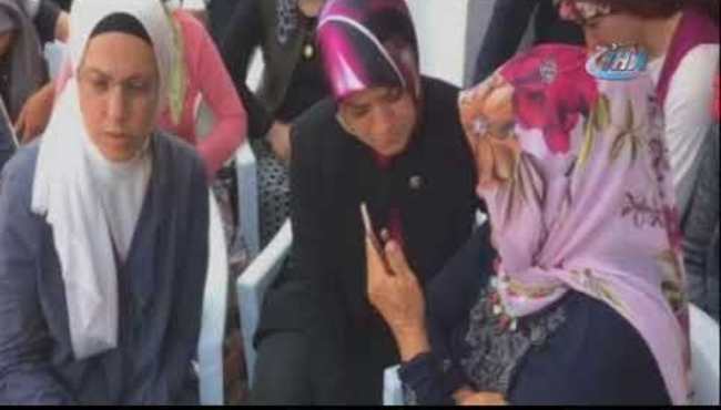 Cumhurbaşkanı Erdoğan'dan, şehit Eren'in annesine taziye
