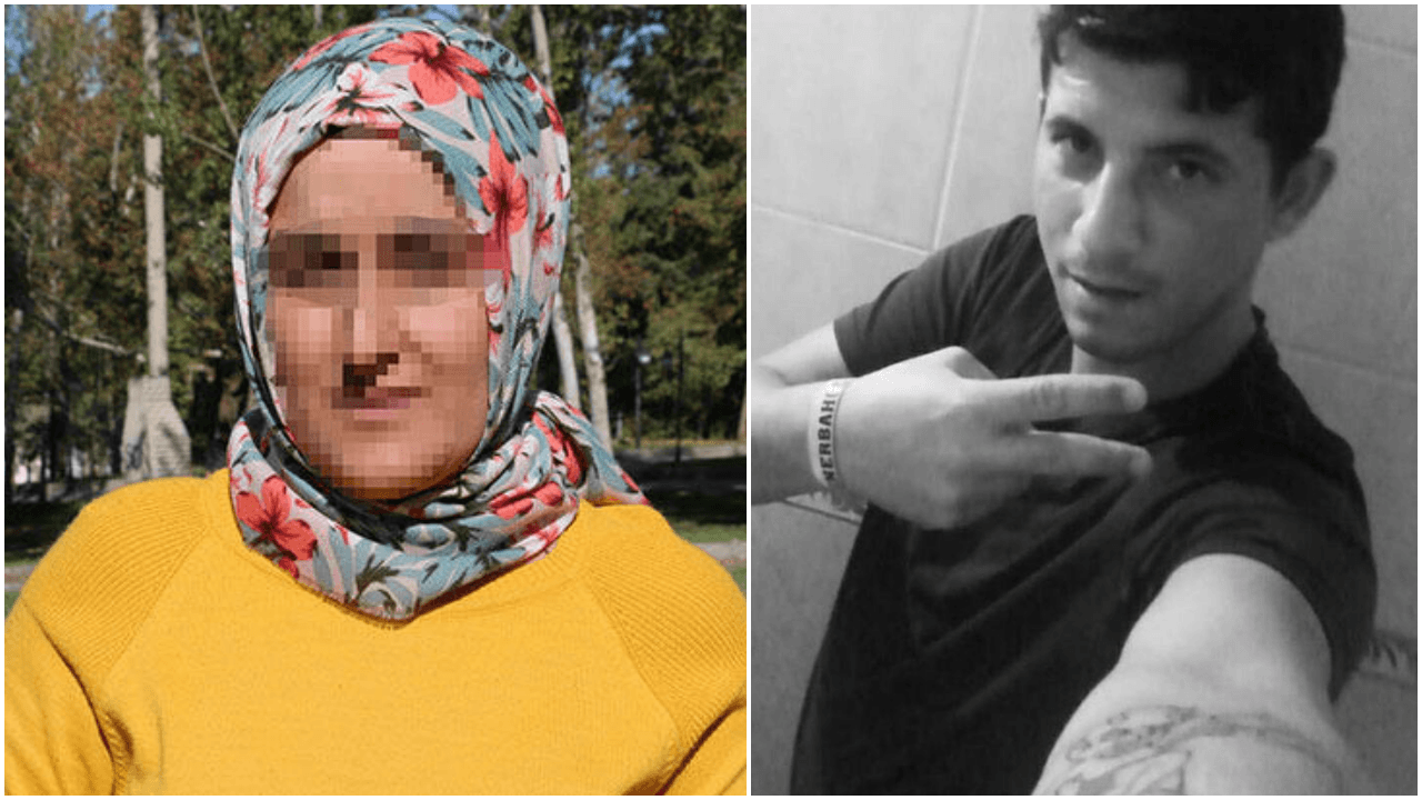 Kocasını ısırıp saksı fırlattı! Şimdi başı belada...