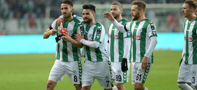 Atiker Konyaspor: 1 - Kayserispor: 0 (ÖZET)