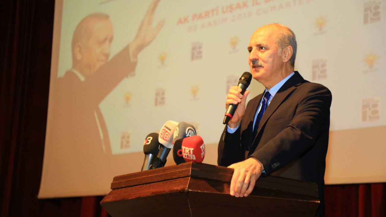 Kurtulmuş: Soykırım yaptı diyenler kendi tarihlerine baksın!