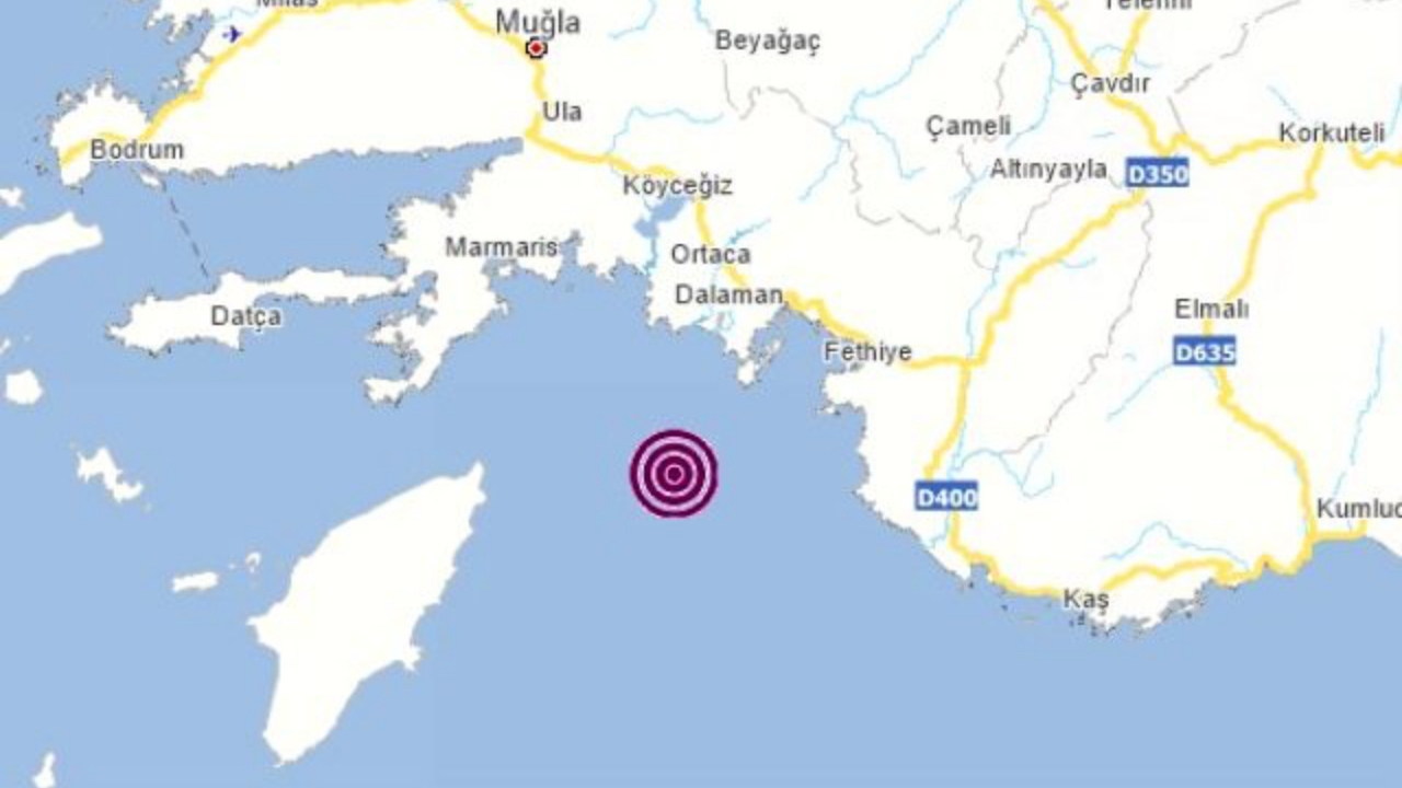Sabah saatlerinde korkutan deprem!
