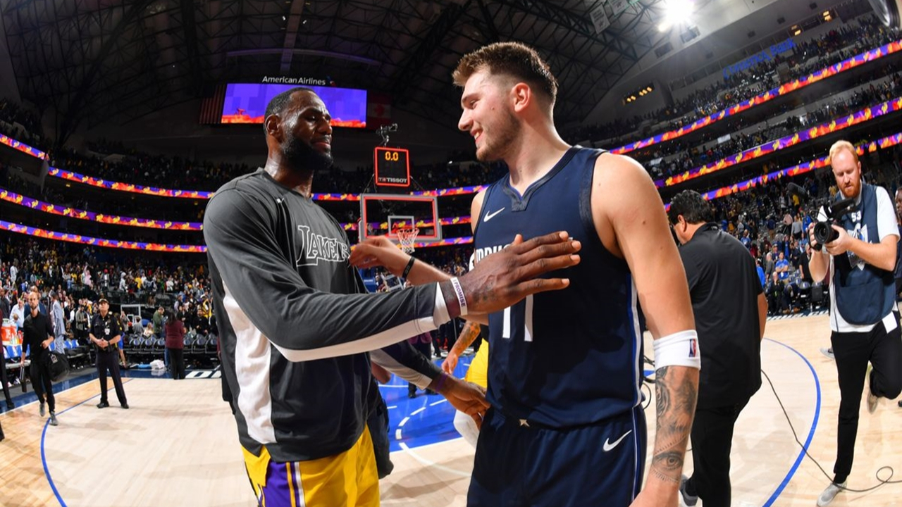 LeBron ve Doncic, triple-double yarışında!