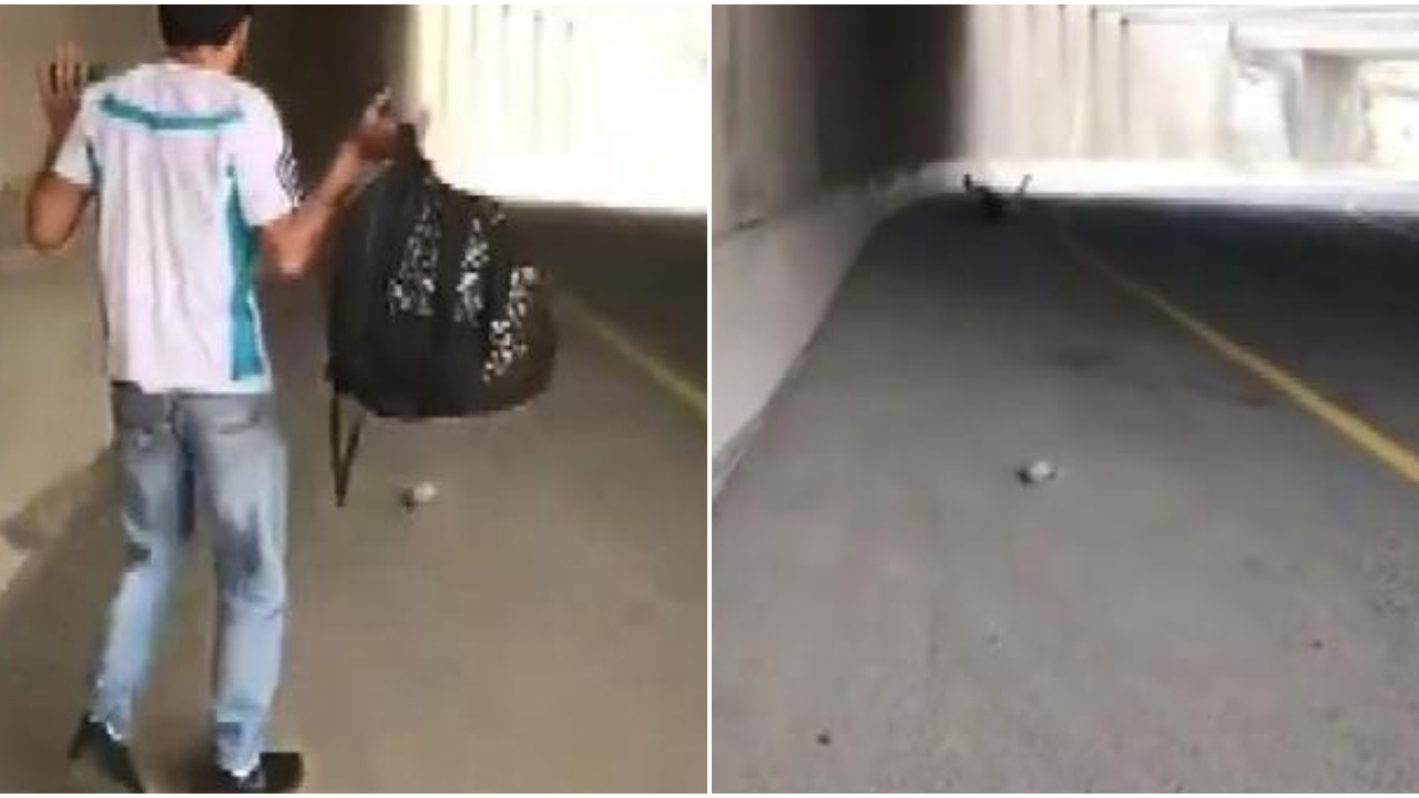 Filistinli gence eğlence için ateş ettiler!