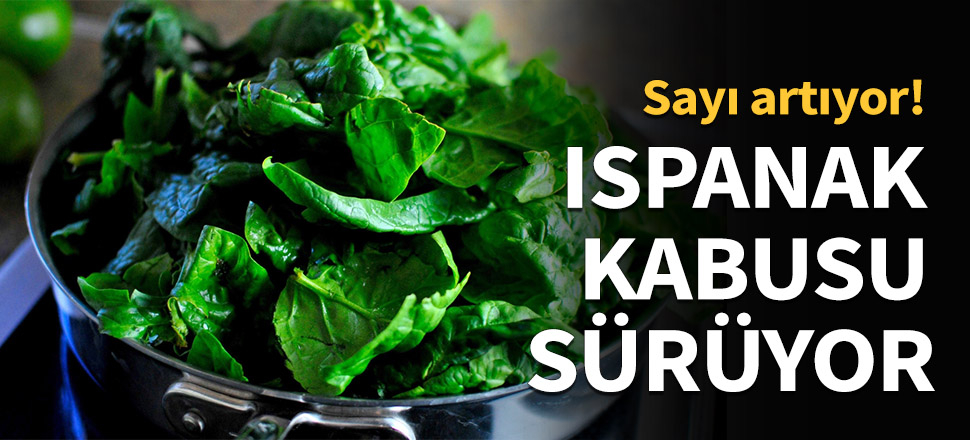 Ispanak kabusu devam ediyor...