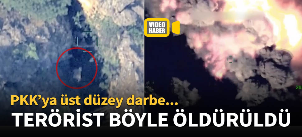 PKK'nın sözde 'Metina alan sorumlusu' öldürüldü!