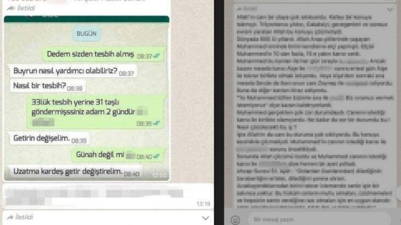 Doktordan skandal paylaşım! '31 taşlı tespih göndermişsiniz'