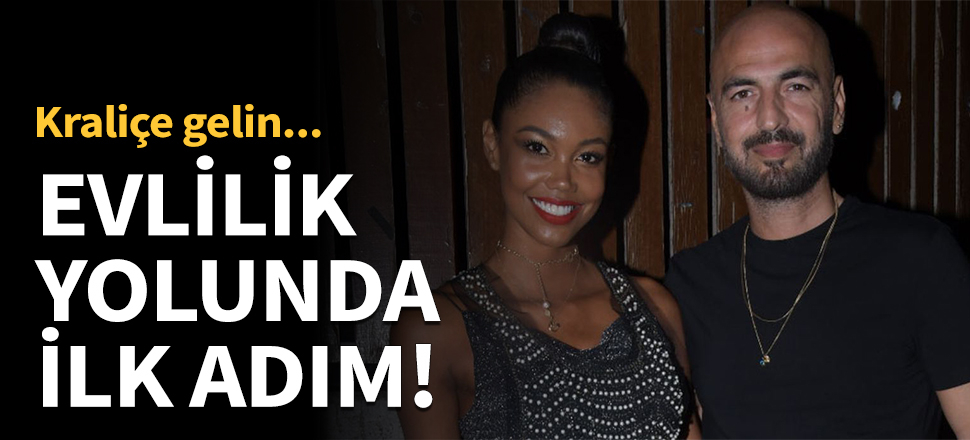 Evlilik yolunda ilk adım!