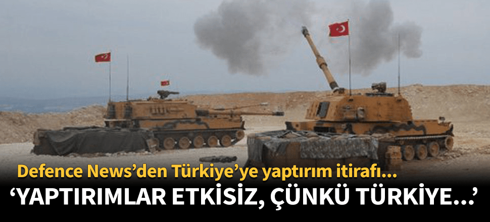 ABD'den Türkiye'ye yaptırım itirafı! "Yaptırımlar etkisiz"