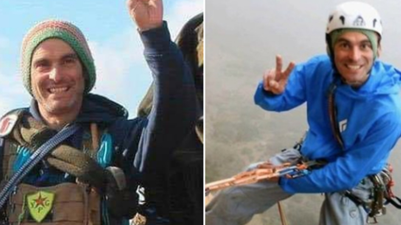 Terör sevici dağcı, Himalayalar'a YPG bayrağını dikmek isterken öldü!