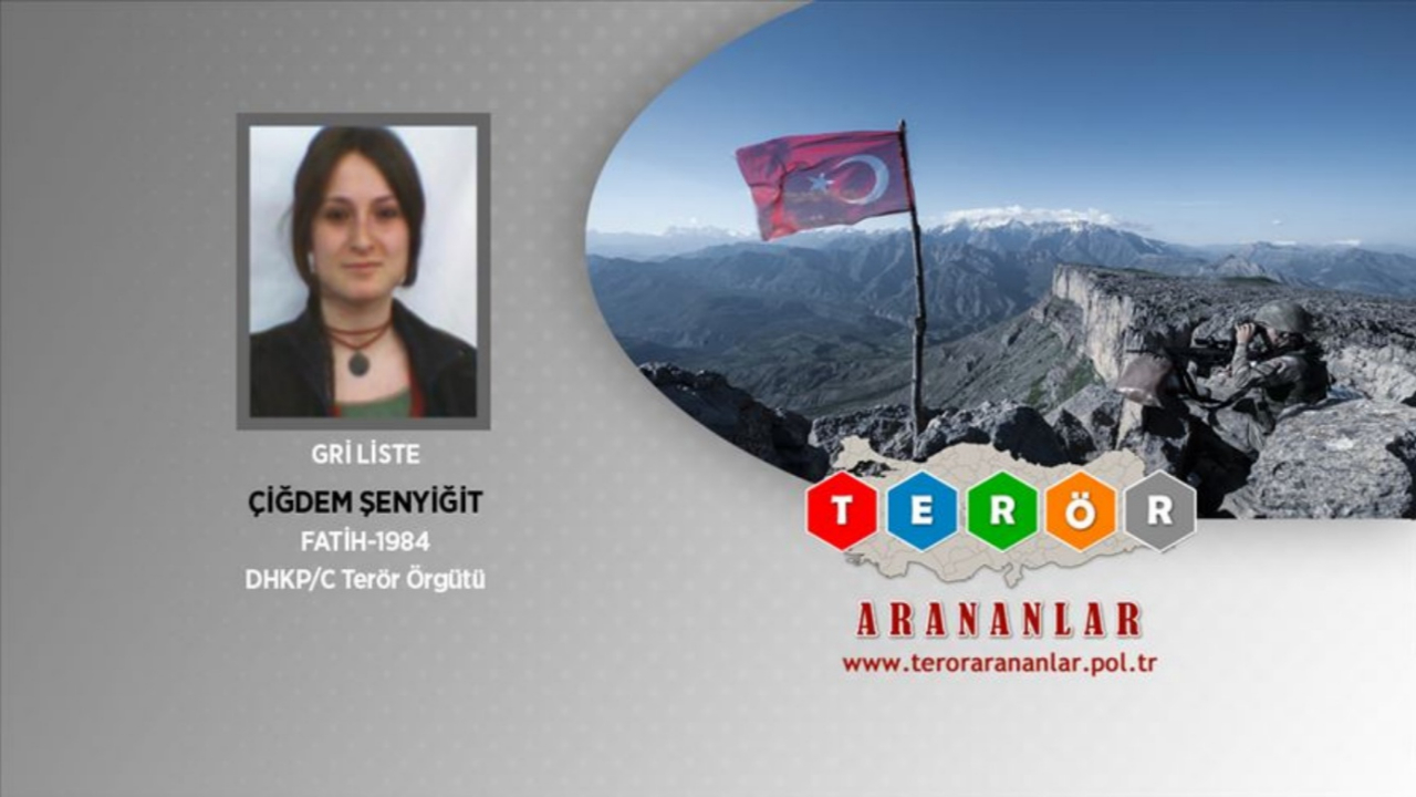 Terörist Çiğdem Şenyiğit İstanbul'da yakalandı!