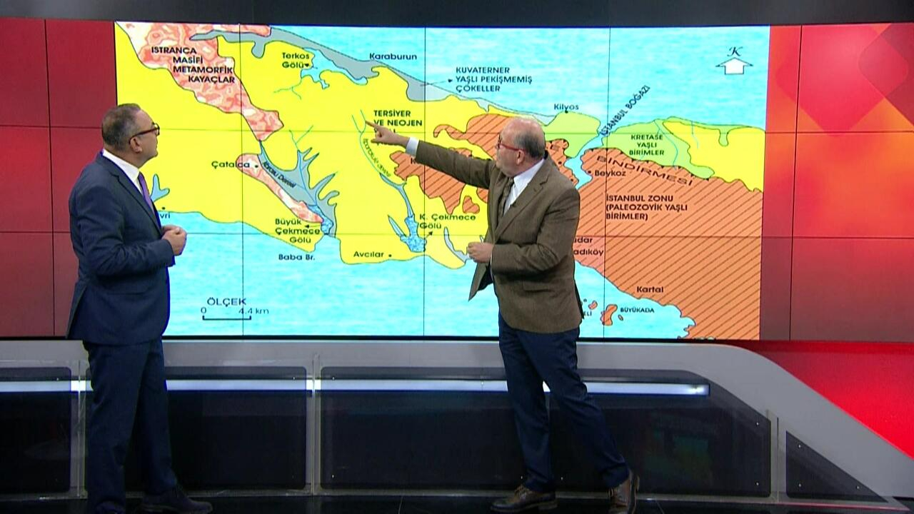 İşte İstanbul'un jeolojik röntgeni!