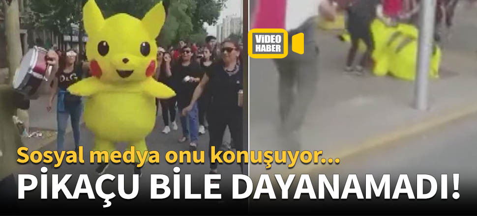 Zamlara Pikaçu bile dayanamadı!