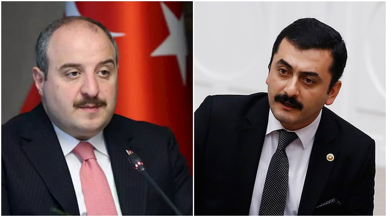Bakan Varank'tan Eren Erdem'e suç duyurusu!