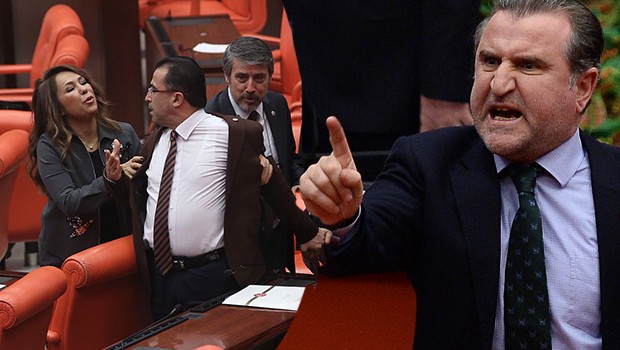 Meclis'te 'Bu akşamdan kalmış' kavgası!