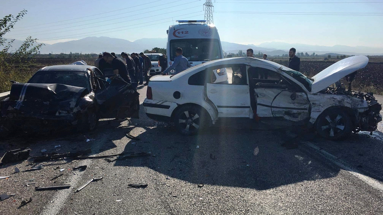 Kahreden kaza: 1 aylık bebek can verdi!