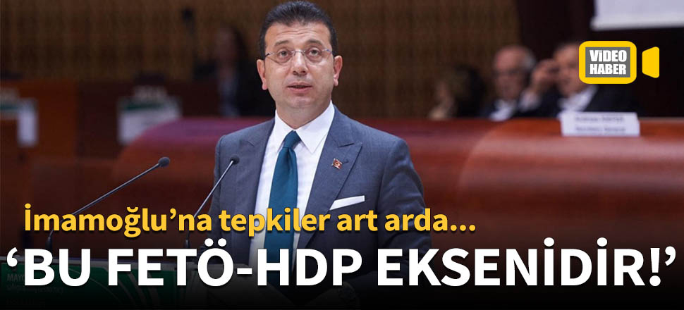 Bir tepki de Karagül'den: Bu FETÖ-HDP eksenidir!