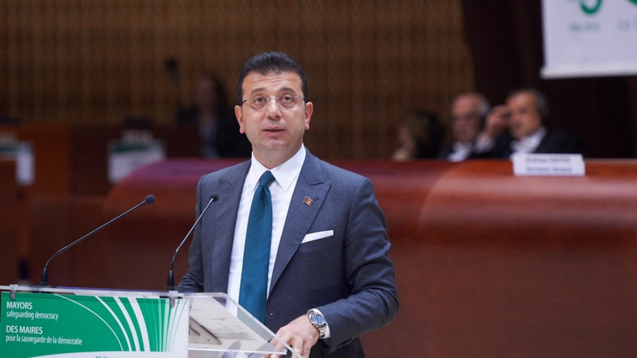 İmamoğlu Türkiye'yi böyle şikayet etti