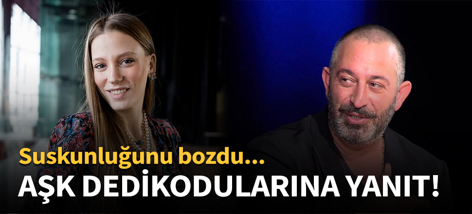 Cem Yılmaz'dan aşk dedikodularına yanıt!