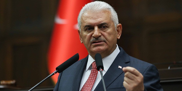 Başbakan Binali Yıldırım: Katilleri şiddetle lanetliyorum