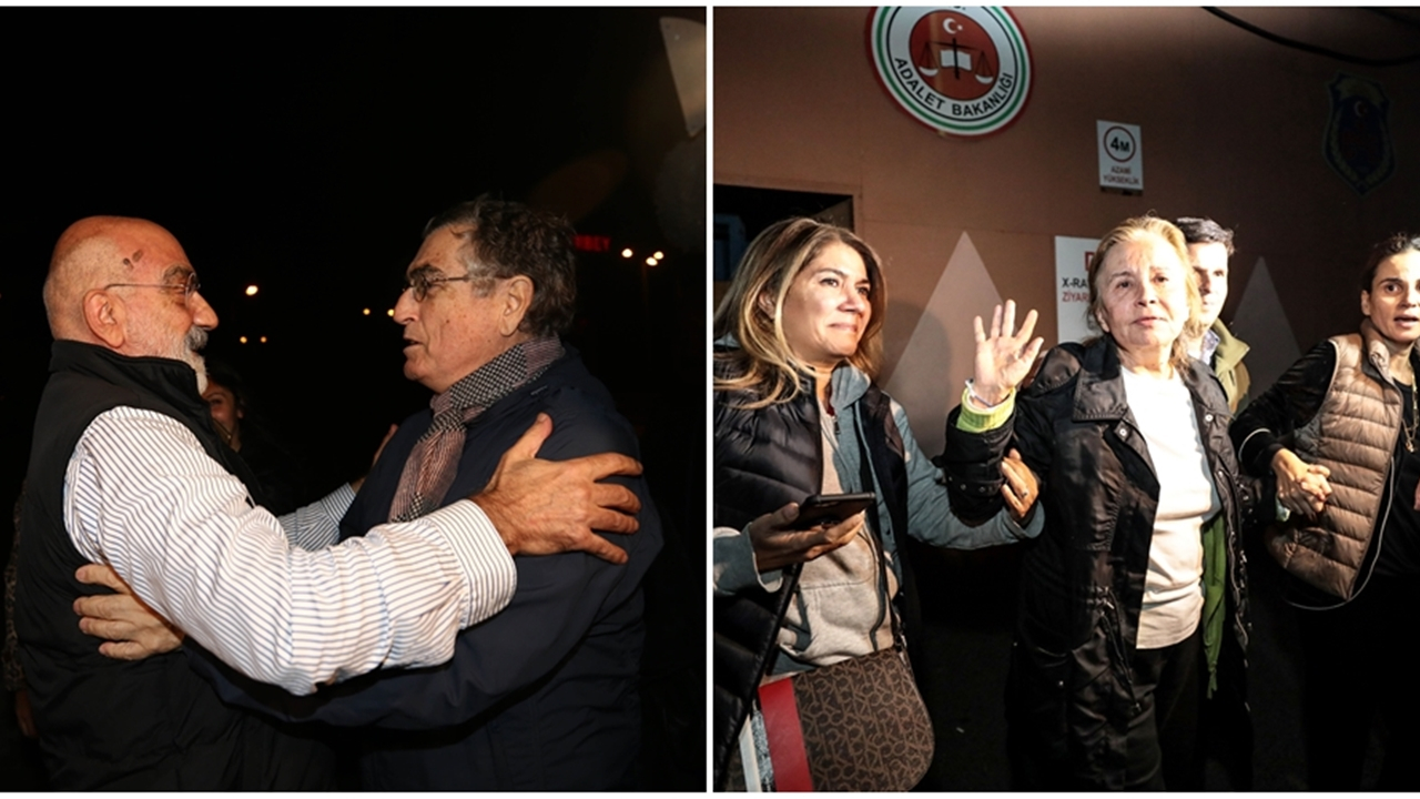 Nazlı Ilıcak ve Ahmet Altan tahliye edildi!