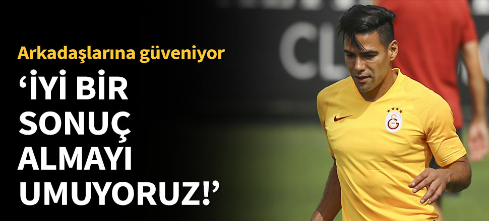 "Real Madrid maçını dört gözle bekliyoruz!"
