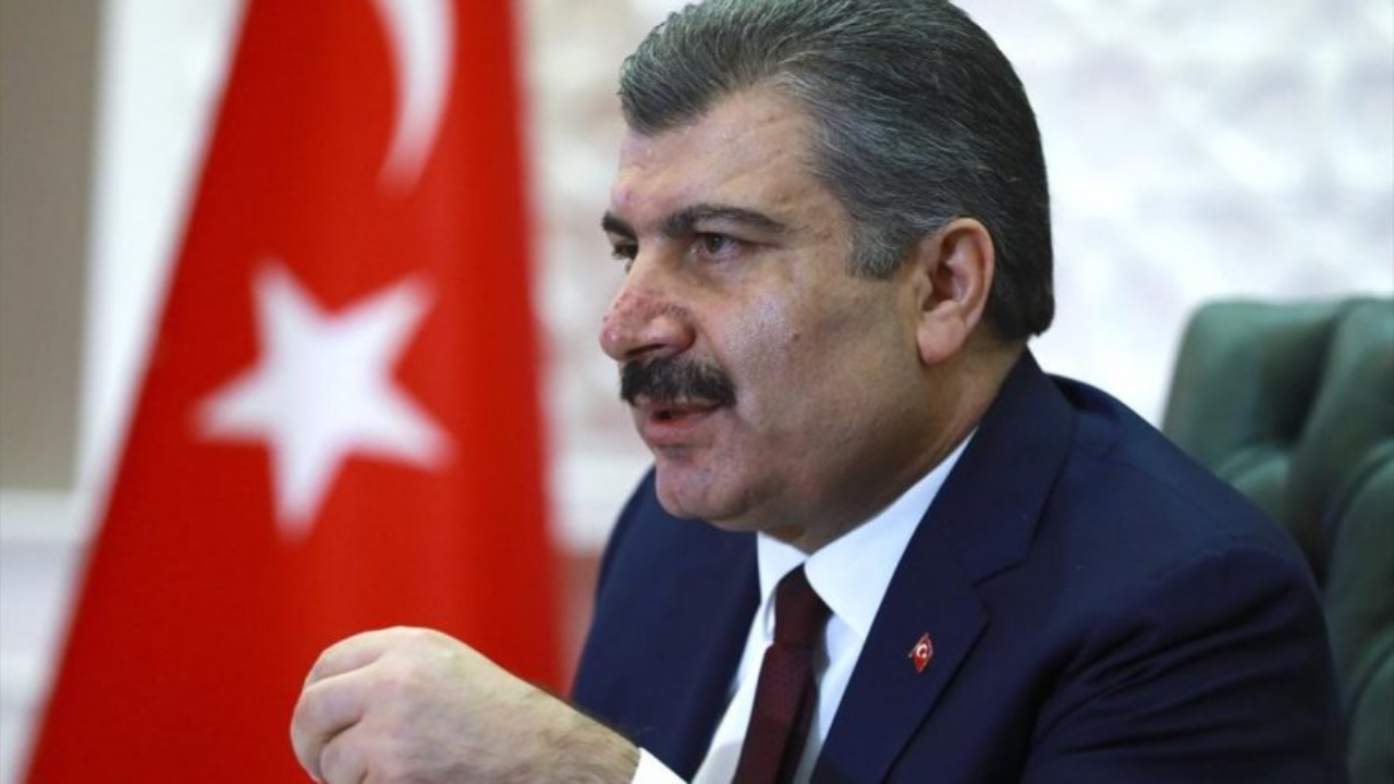 Sağlık Bakanı Fahrettin Koca'dan ıspanak açıklaması!