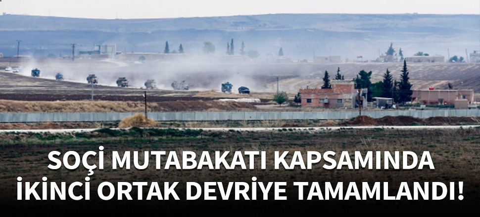 Rusya ile ikinci ortak devriye tamamlandı!