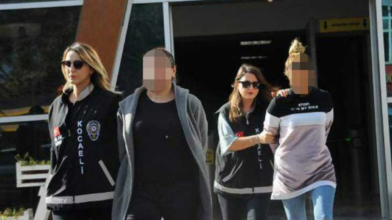 Masaj salonuna fuhuş baskını!