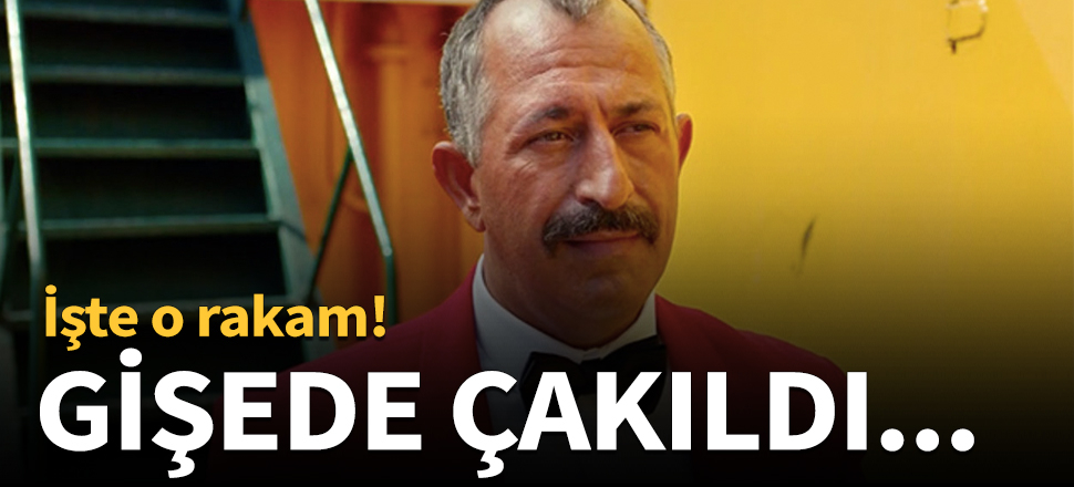 Gişede çakıldı!