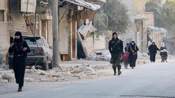 Rus ve ABD'li uzmanlar Halep'te ateşkes için bir araya gelecek