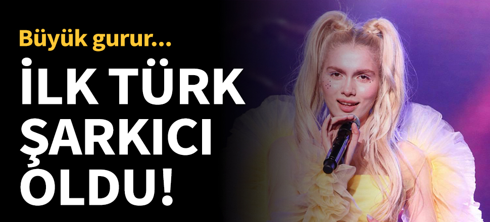 Aleyna Tilki dünya deviyle anlaştı!
