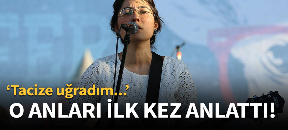 Kalben yaşadığı tacizi anlattı!