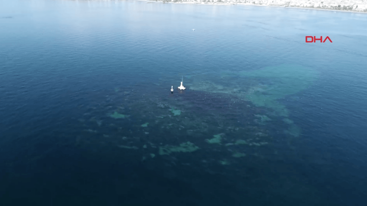 Vordonisi adası havadan görüntülendi!