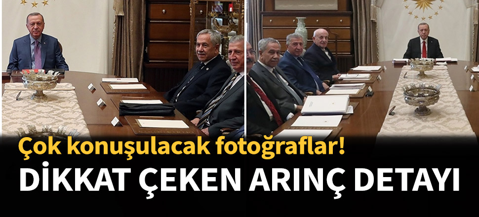 YİK toplantısında dikkat çeken Arınç detayı!