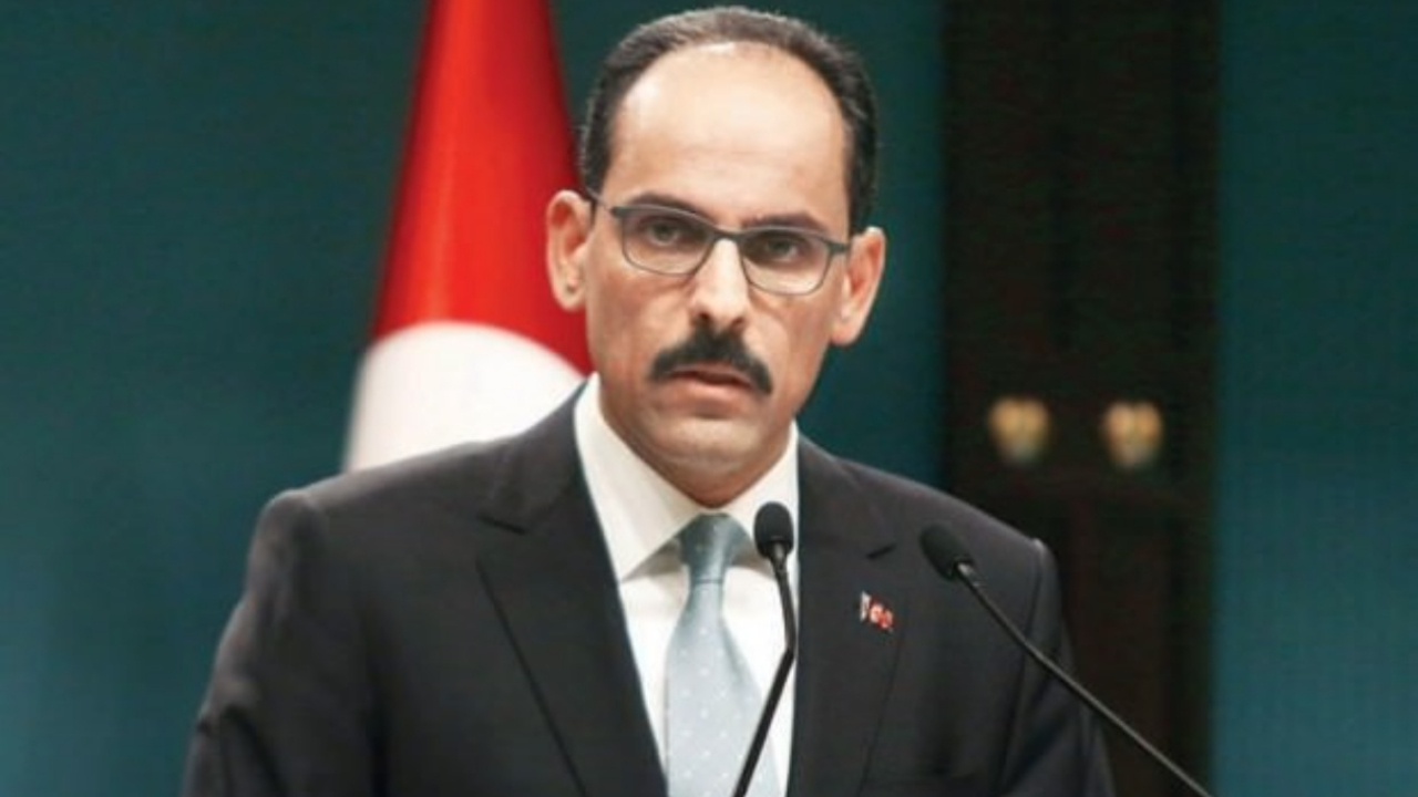 İbrahim Kalın: Suriye'de oynanan oyunların farkındayız