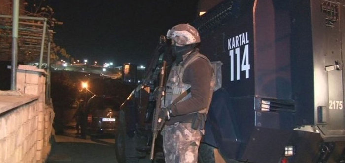 Birçok ilde HDP'ye terör operasyonu! İl ve ilçe başkanları gözaltında...