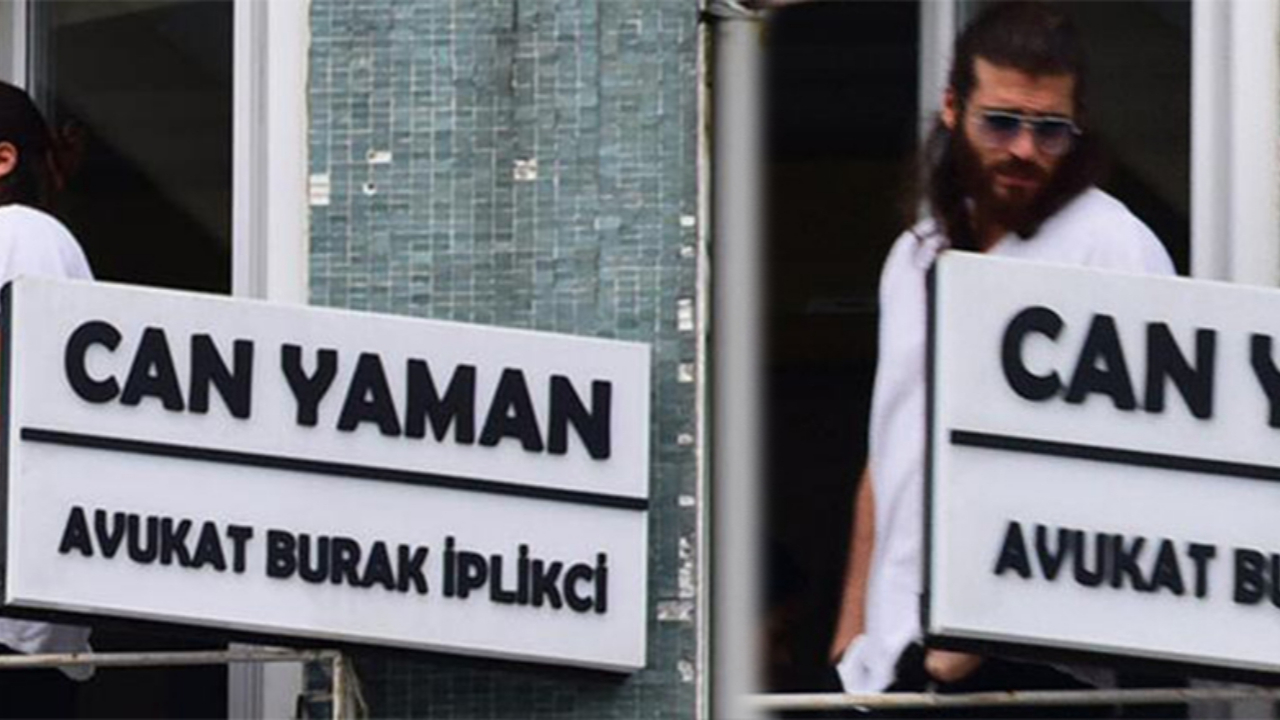 Can Yaman avukatlıktan vazgeçmedi!