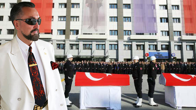 Adnan Oktar'ın skandal paylaşımı tepki topladı