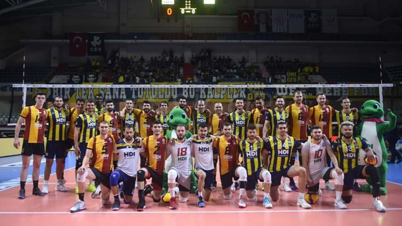 Ezeli rekabette özlenen görüntüler!