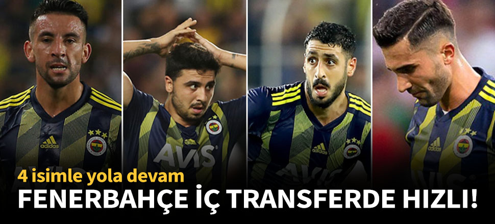 Fenerbahçe, görüşmelere şimdiden başladı!